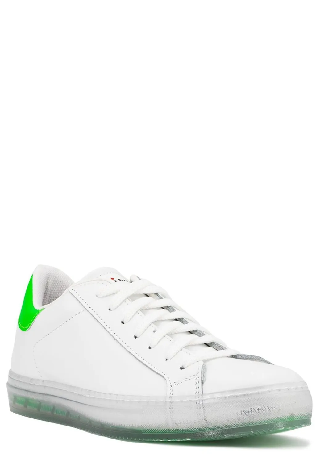 Kiton Transparent Sole Sneakers