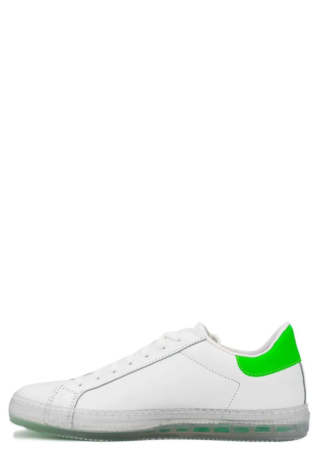 Kiton Transparent Sole Sneakers