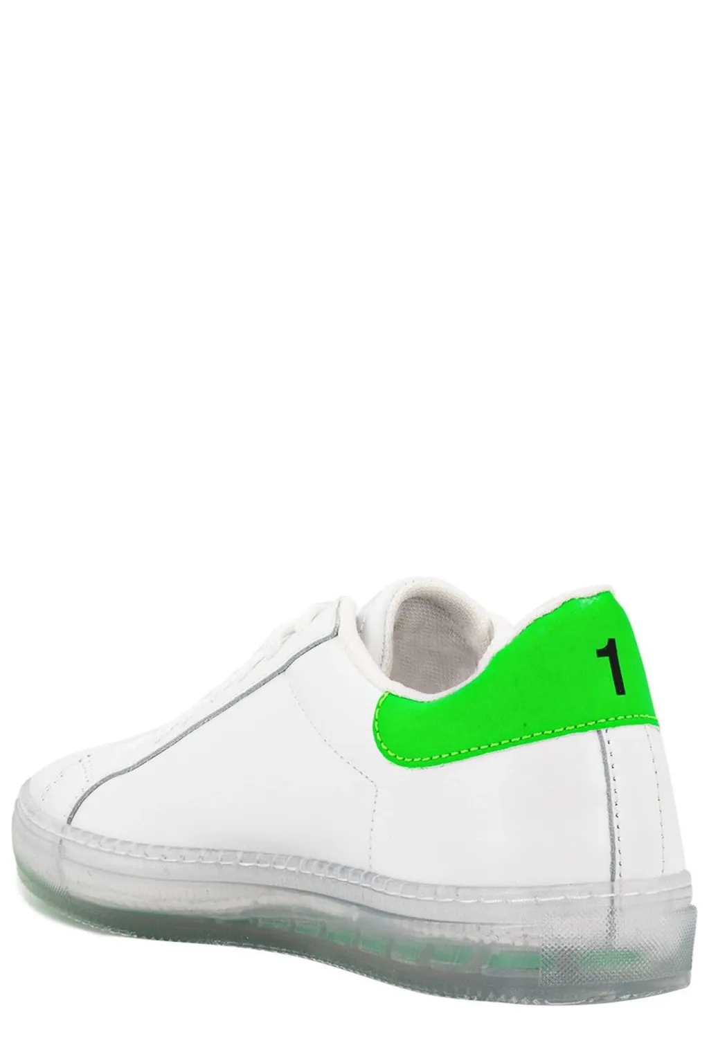 Kiton Transparent Sole Sneakers