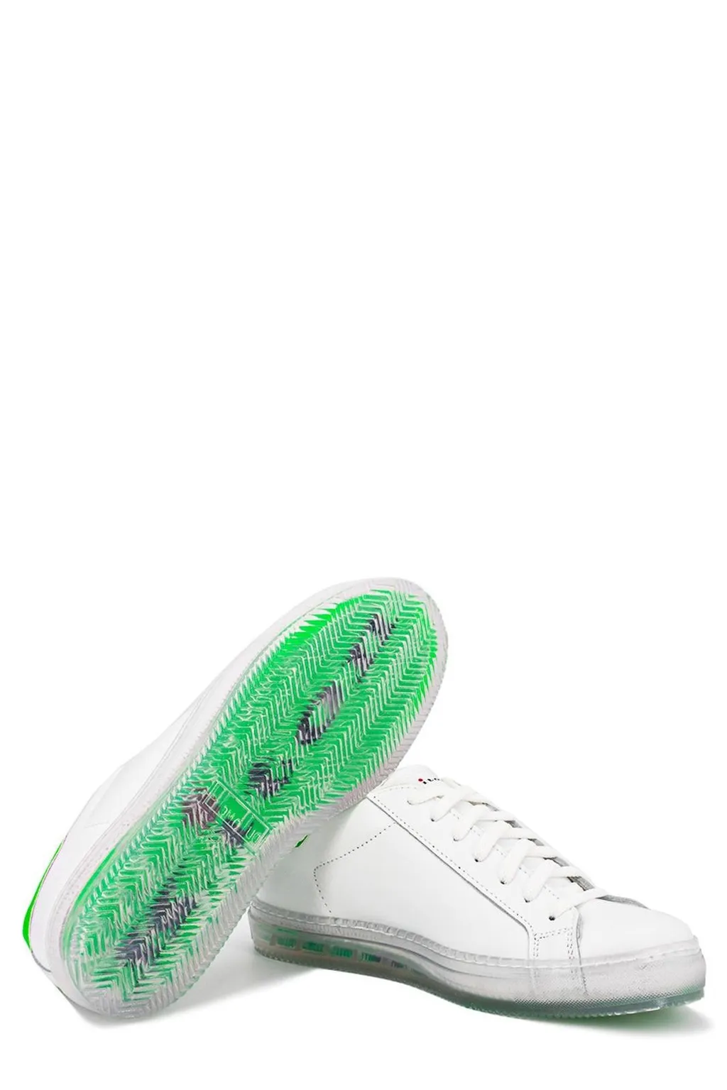 Kiton Transparent Sole Sneakers