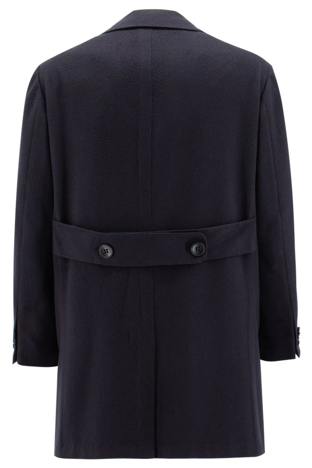 Kiton Single Breasted Long Coat