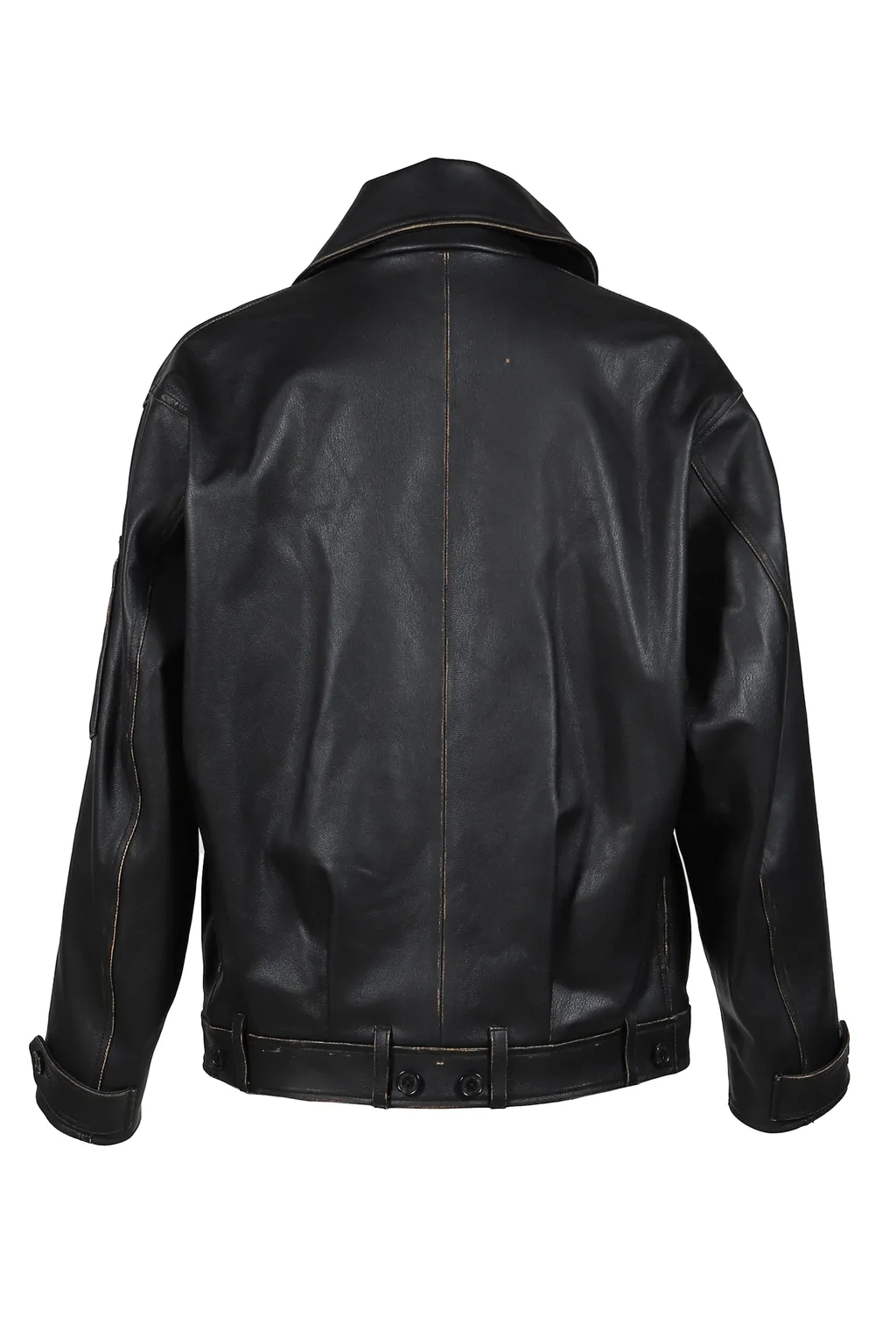 Leather Mk3 Jacket / Blk Inception