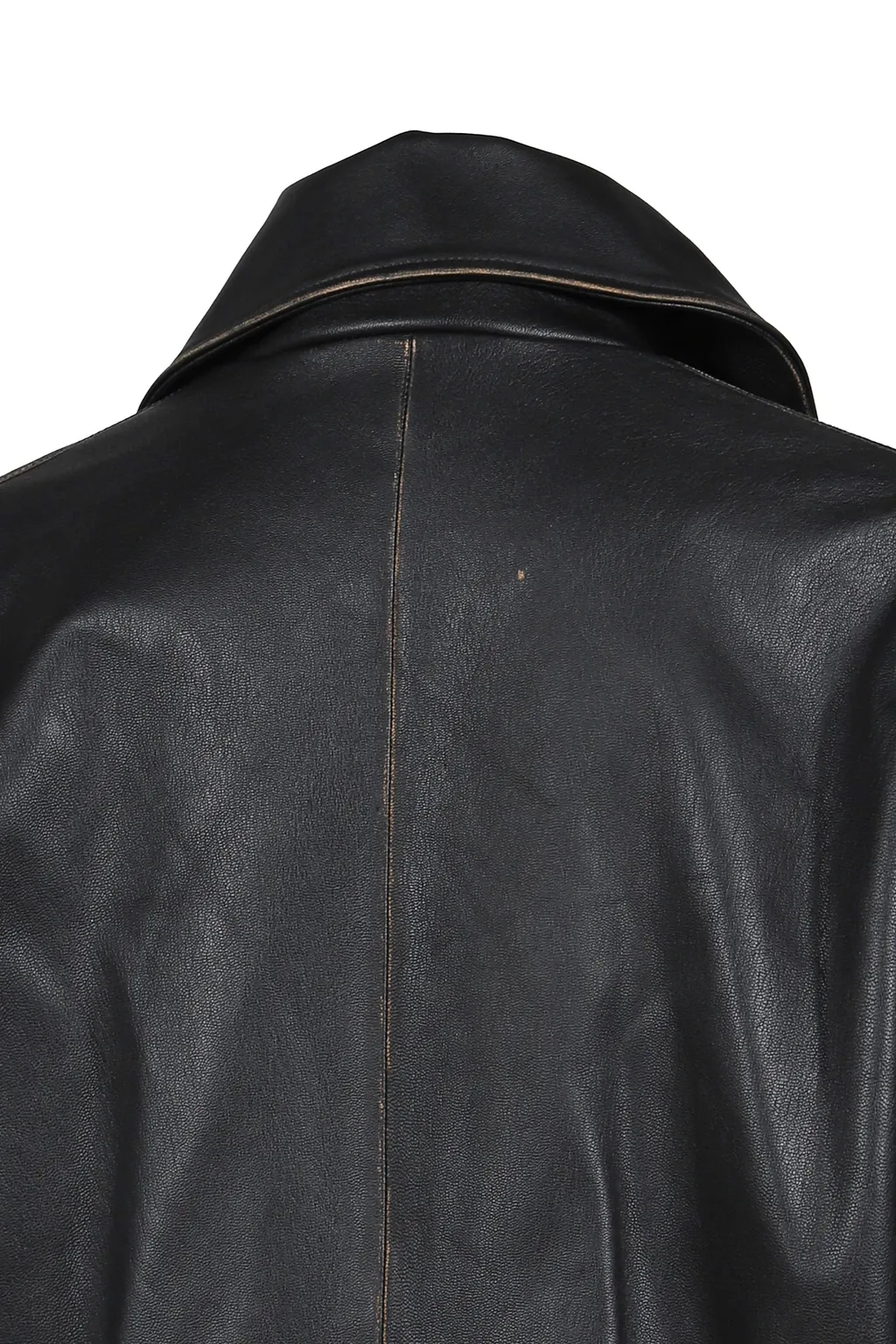 Leather Mk3 Jacket / Blk Inception