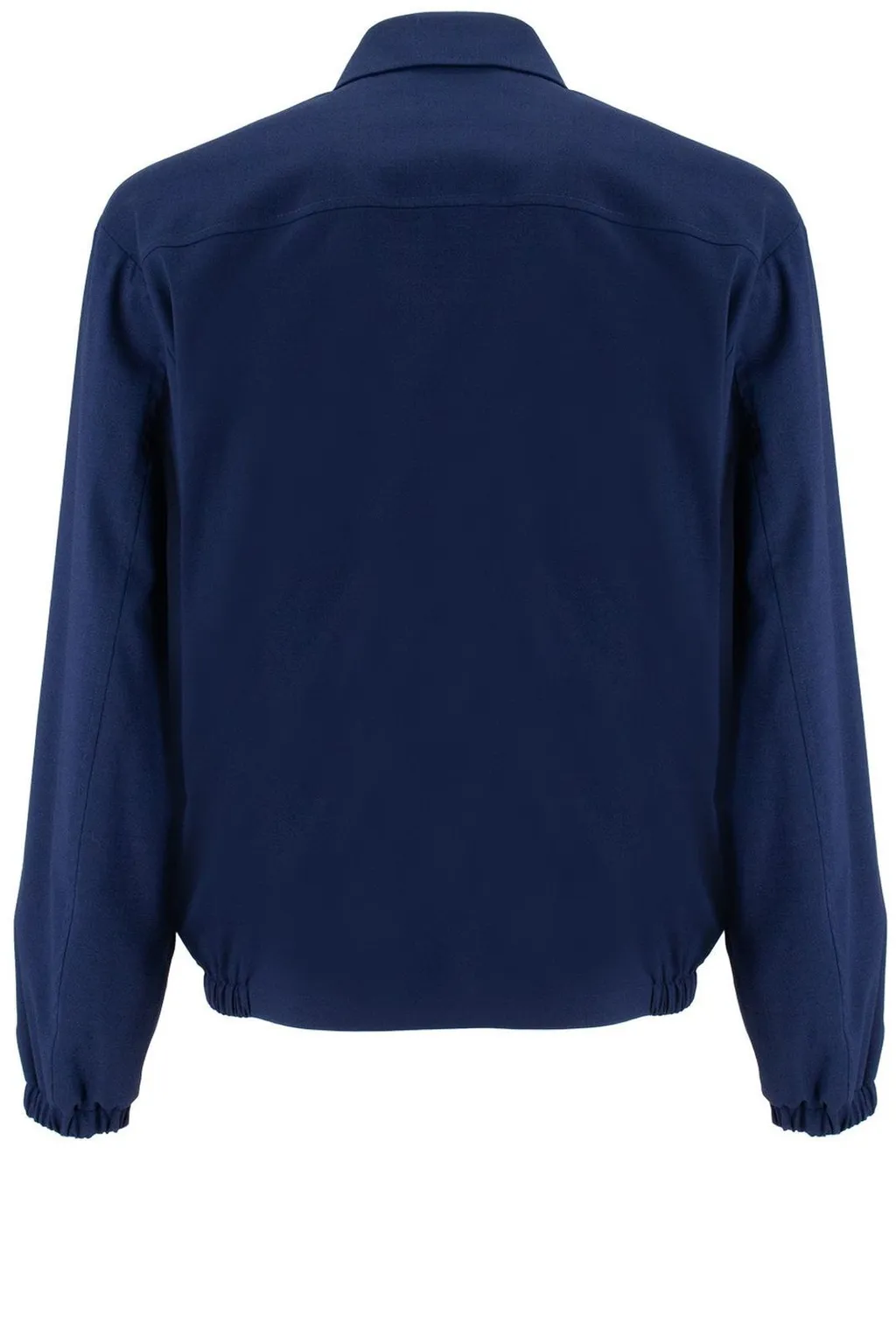Kiton Zip Fastened Classic Collar Jacket