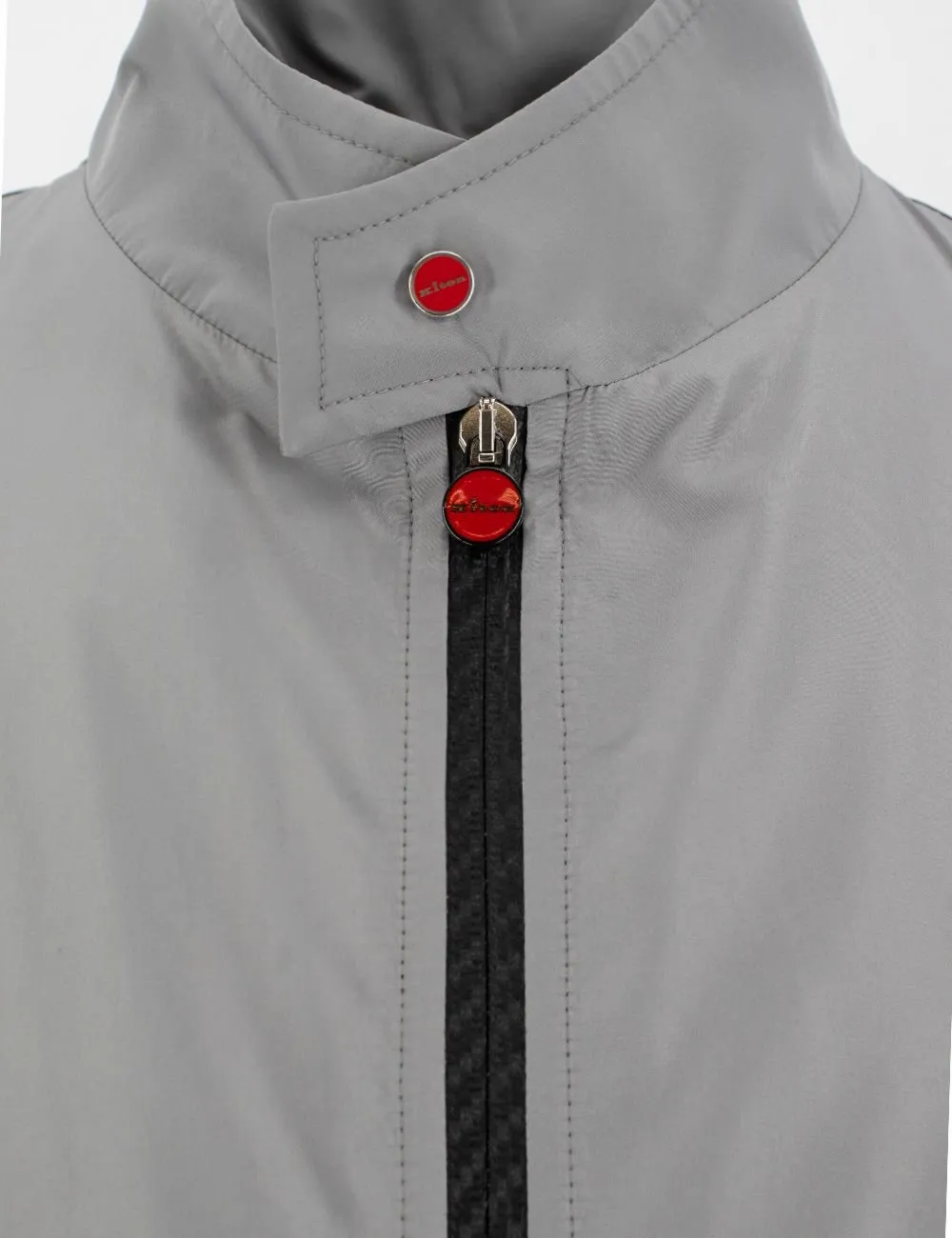 Kiton Zipped Jacket