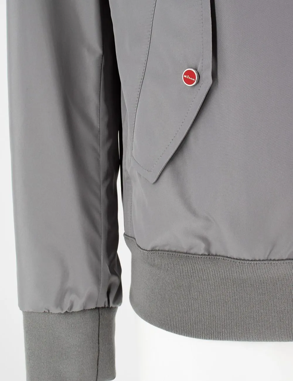 Kiton Zipped Jacket