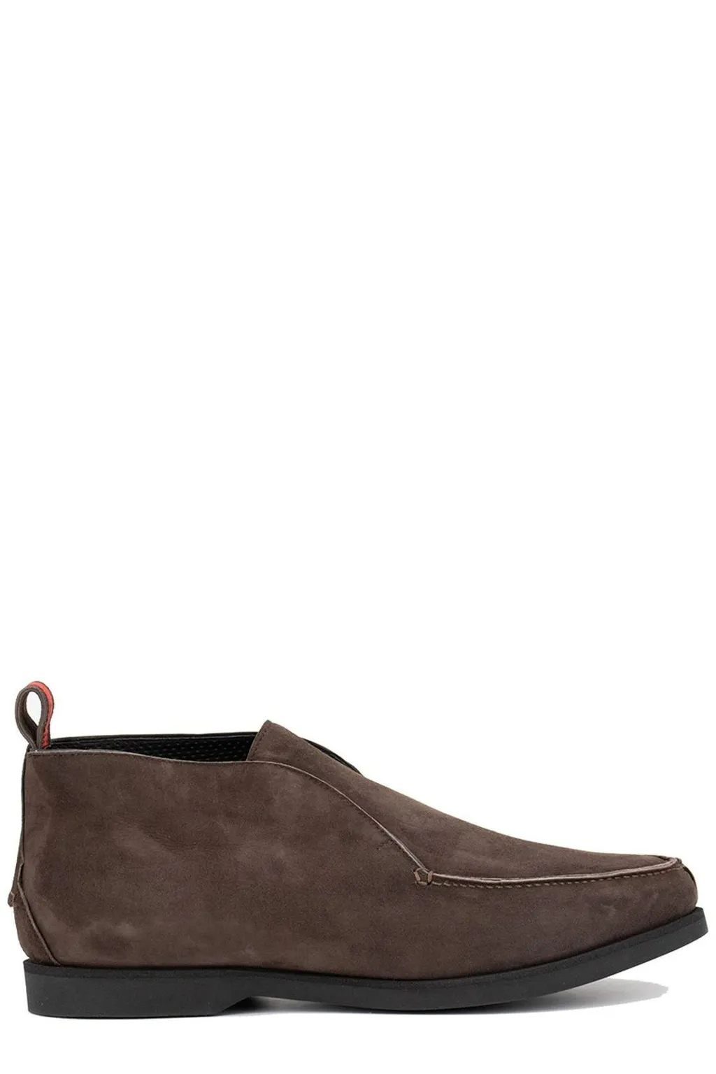 Kiton Almond Toe Derby Shoes