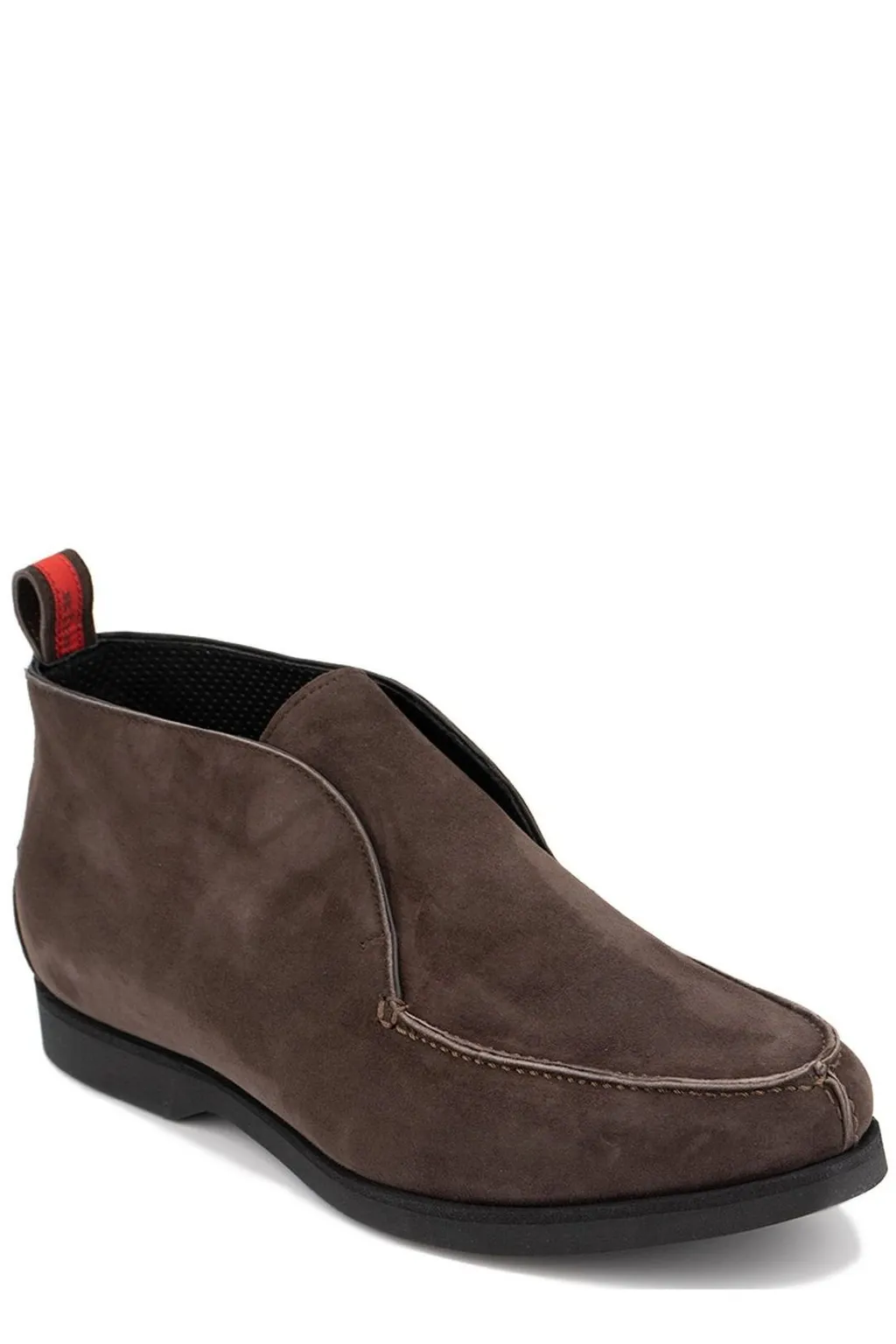Kiton Almond Toe Derby Shoes