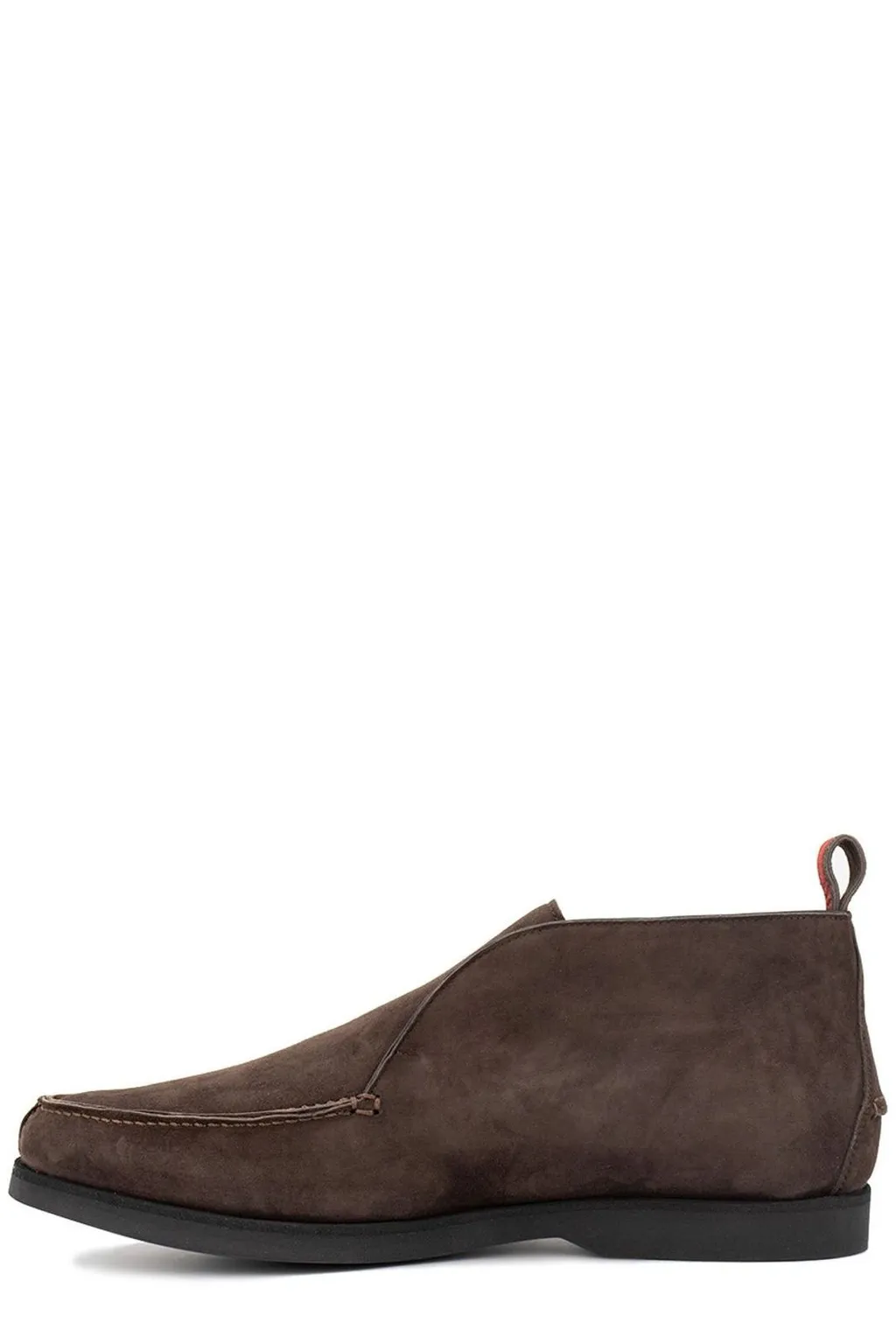 Kiton Almond Toe Derby Shoes