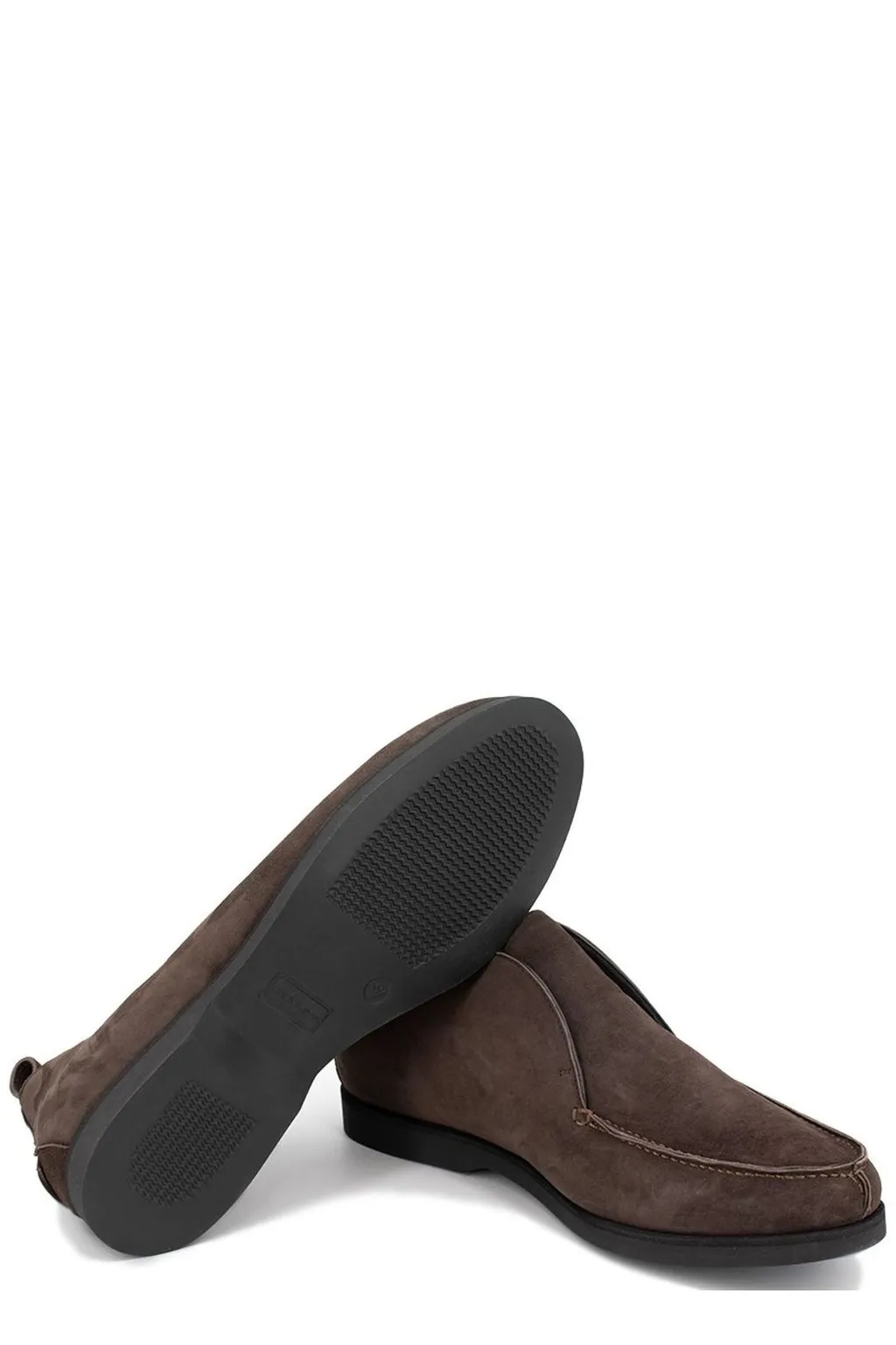 Kiton Almond Toe Derby Shoes