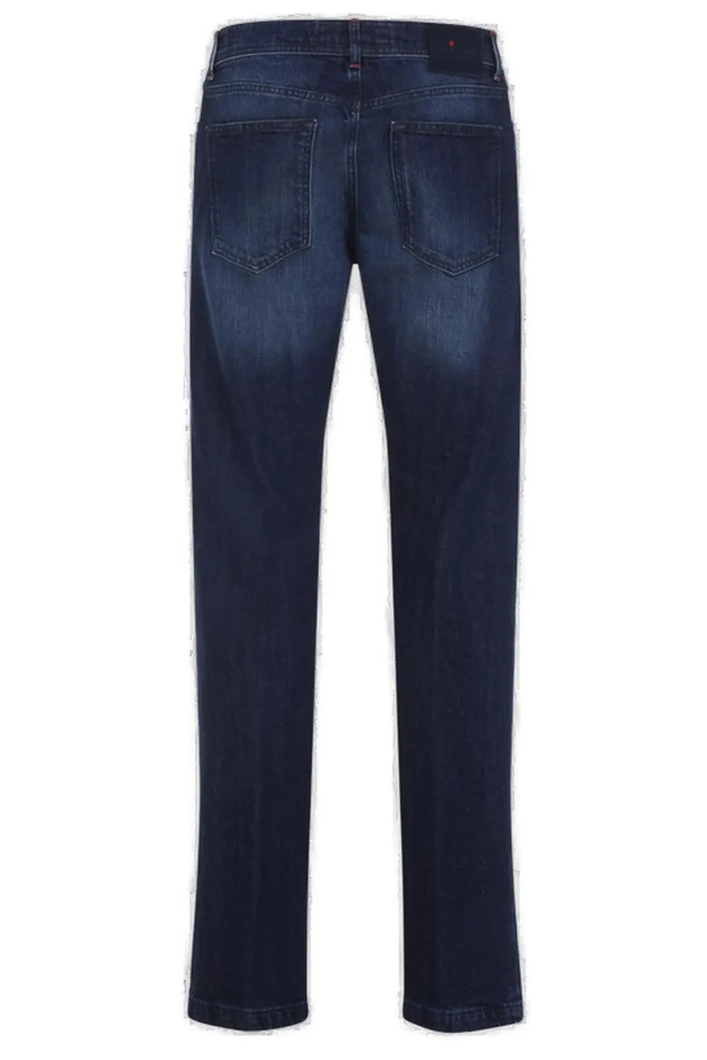 Kiton Straight-Leg Slim Fit Jeans