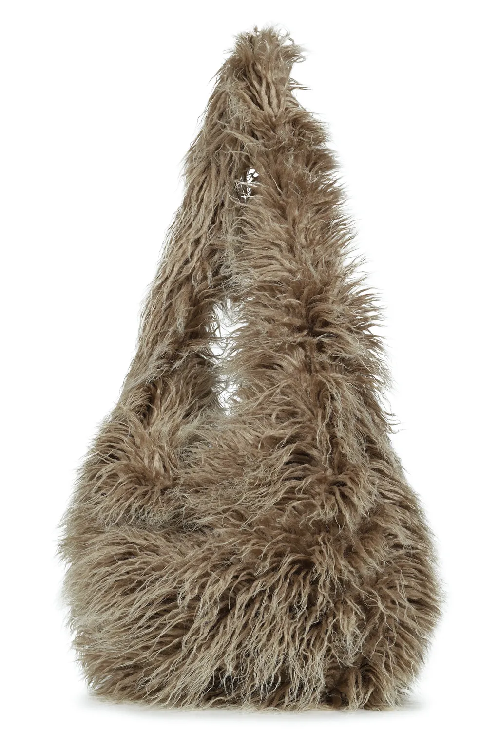 Hairy Fur Shoulder Bag / Bei