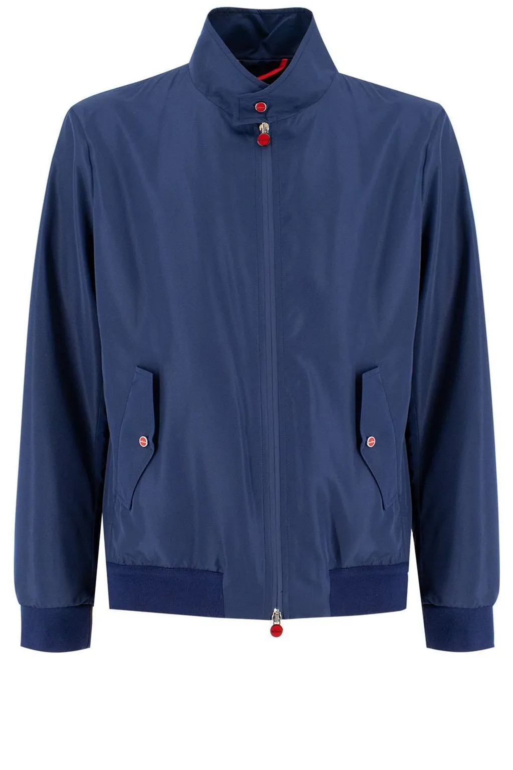 Kiton High Neck Zipped Jacket