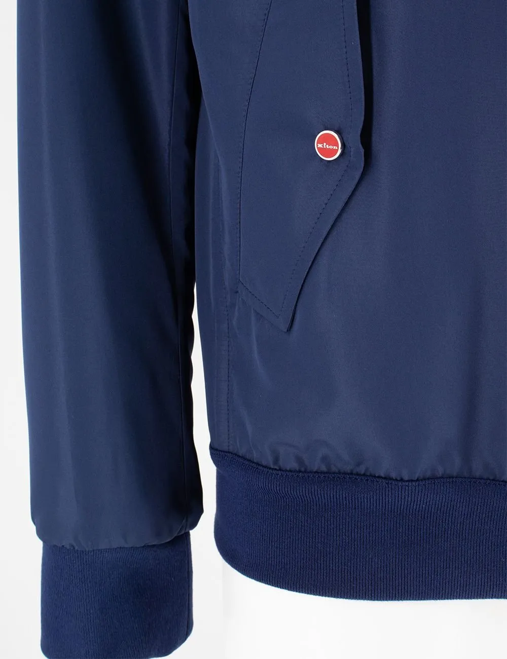 Kiton High Neck Zipped Jacket