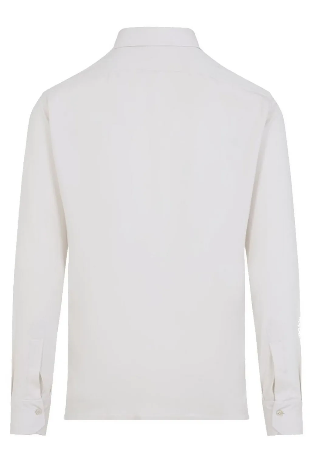 Kiton Long Sleeved Buttoned Shirt