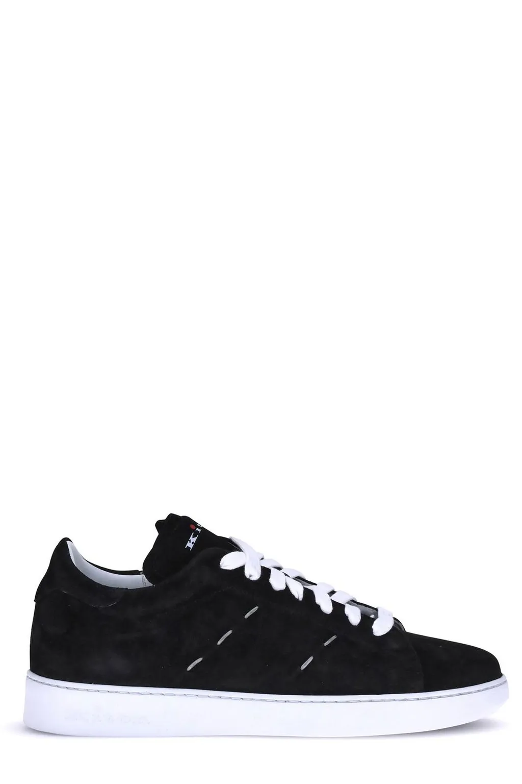Kiton Round-Toe Low-Top Sneakers