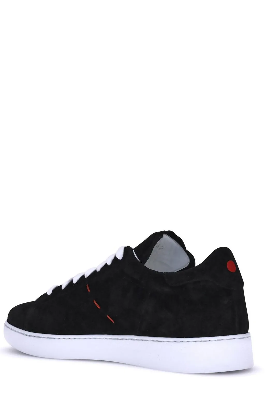 Kiton Round-Toe Low-Top Sneakers