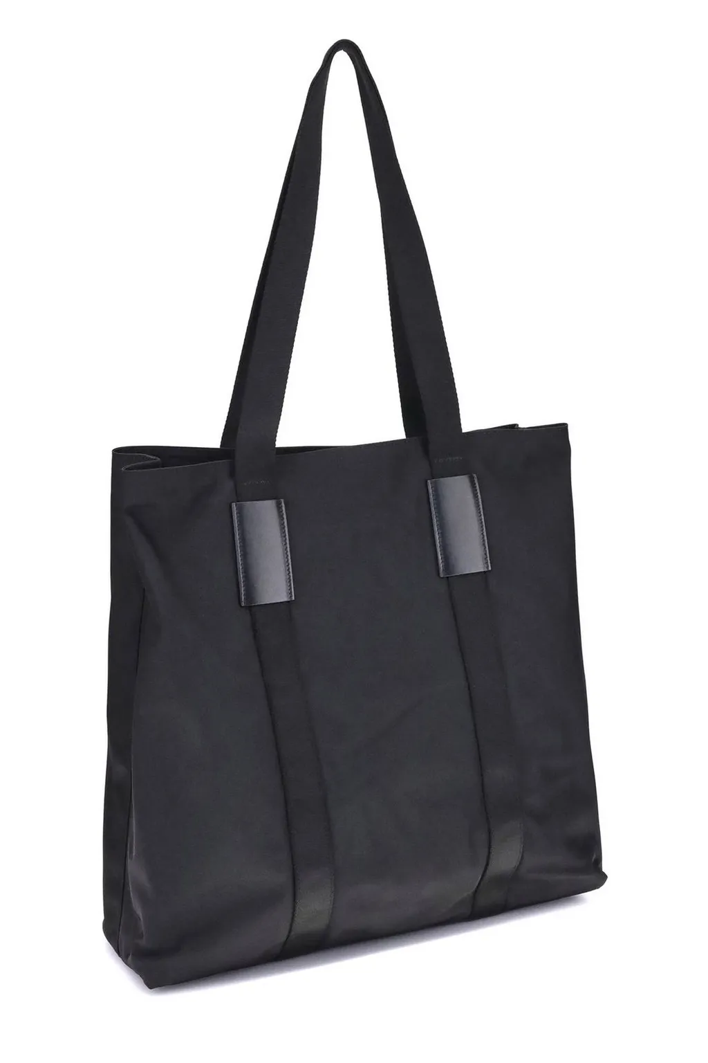 Kiton Logo Lettering Top Handle Bag