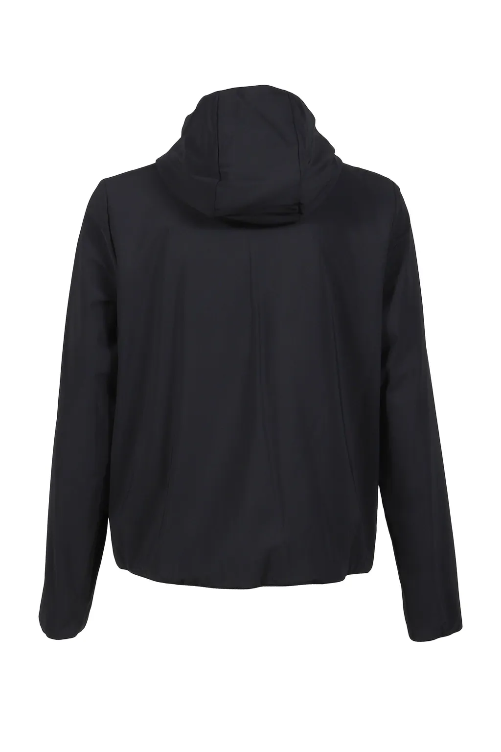 Zip Up Cardigan / Black