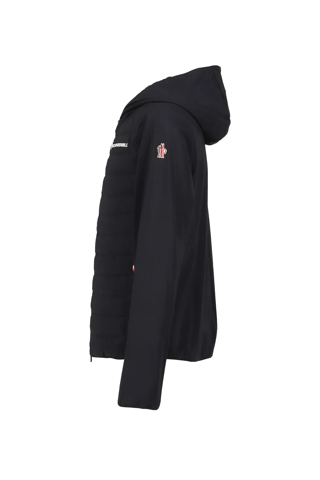 Zip Up Cardigan / Black