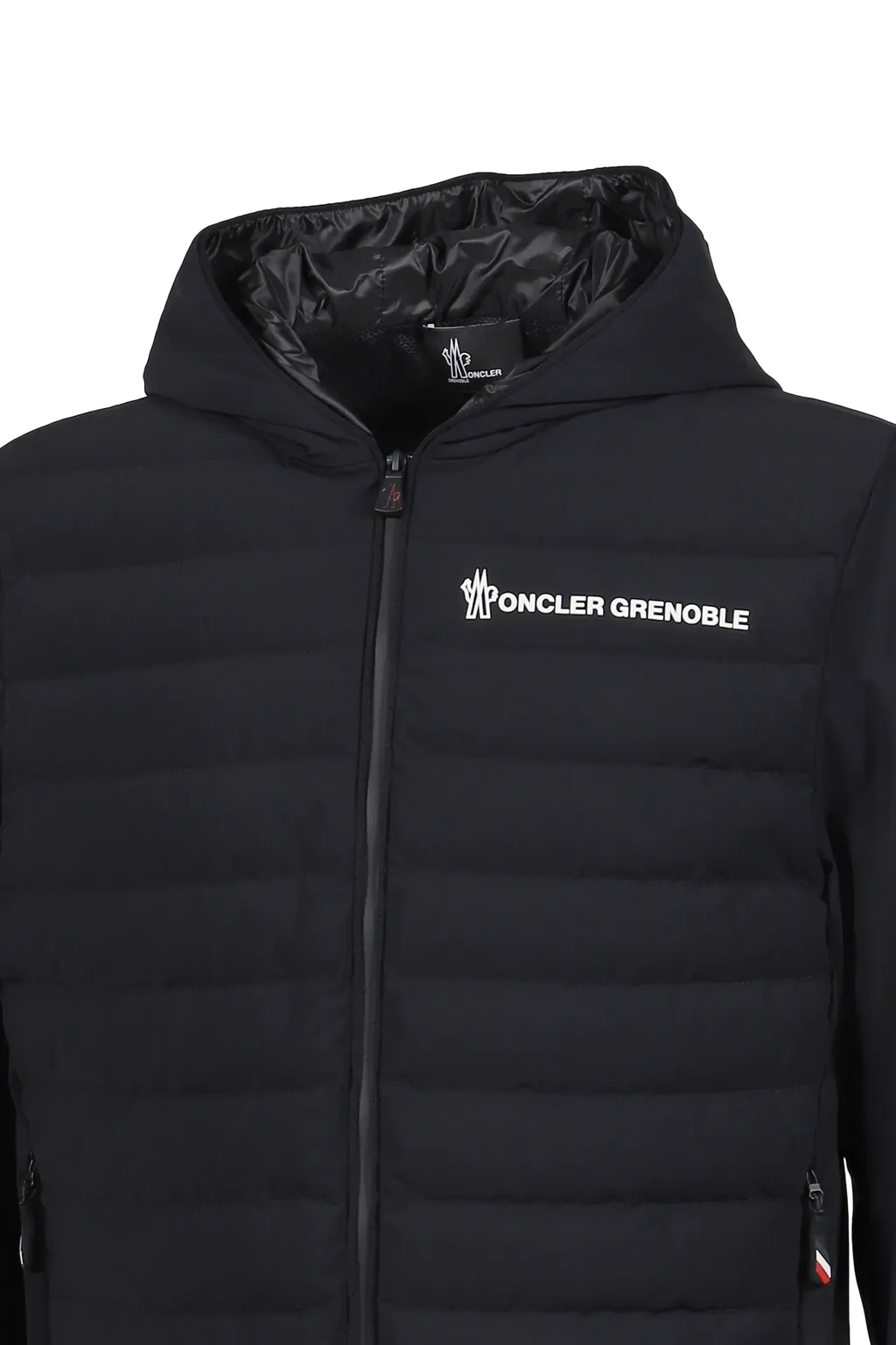 Zip Up Cardigan / Black