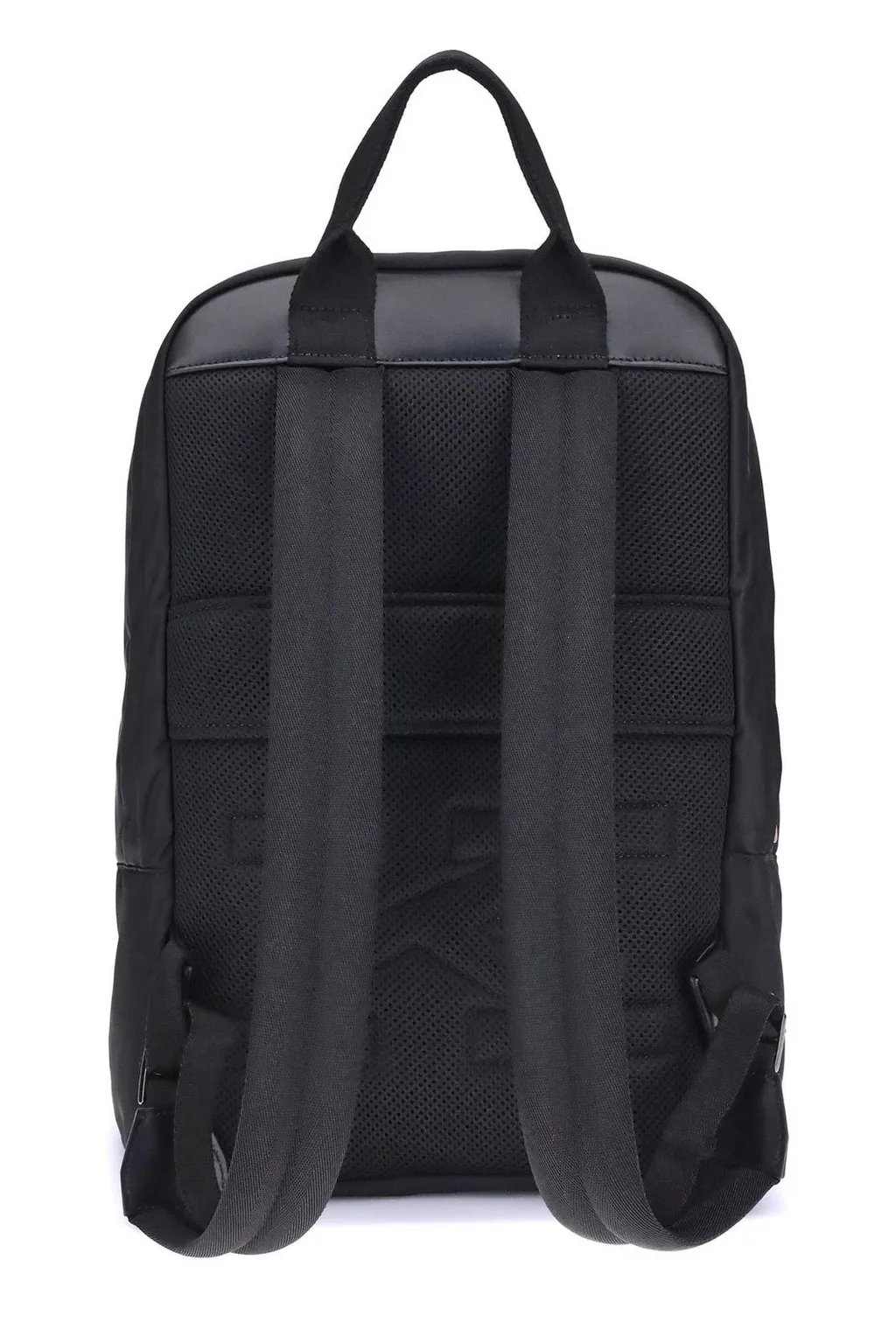 Kiton Logo Plaque Zip-Around Backpack
