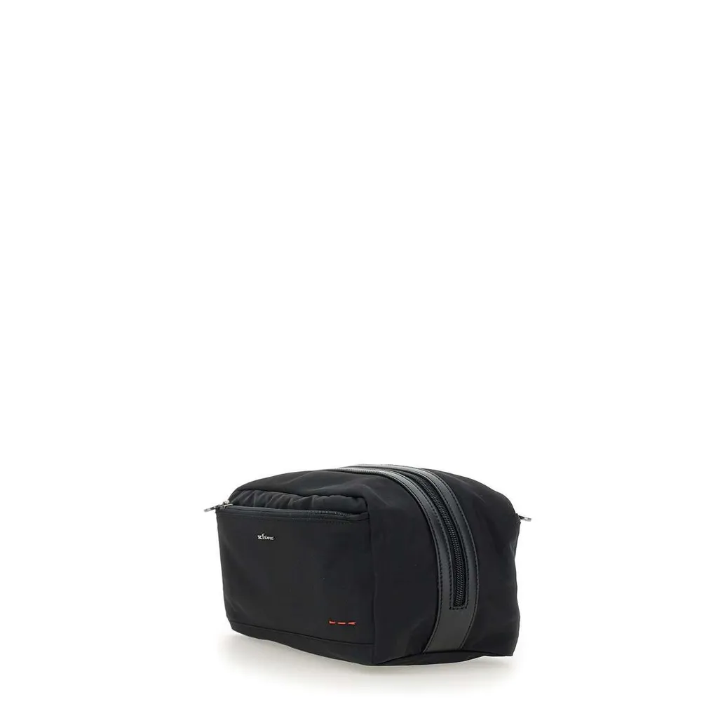 Kiton Zipped Clutch Bag