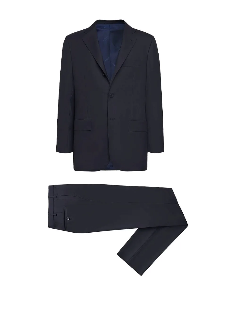 Kiton Single-Breasted Suit Set