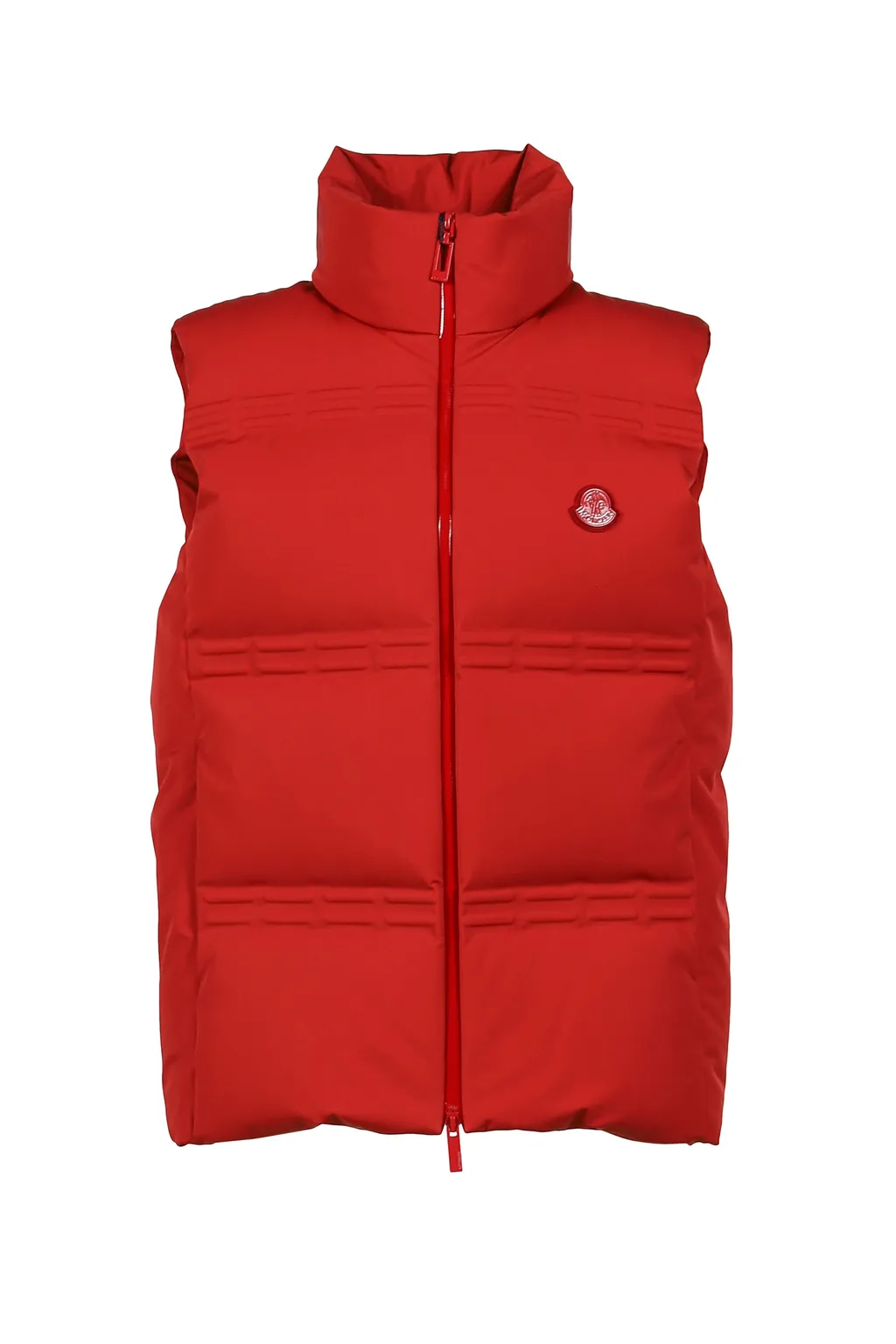 Sparky Vest / Red Dahlia