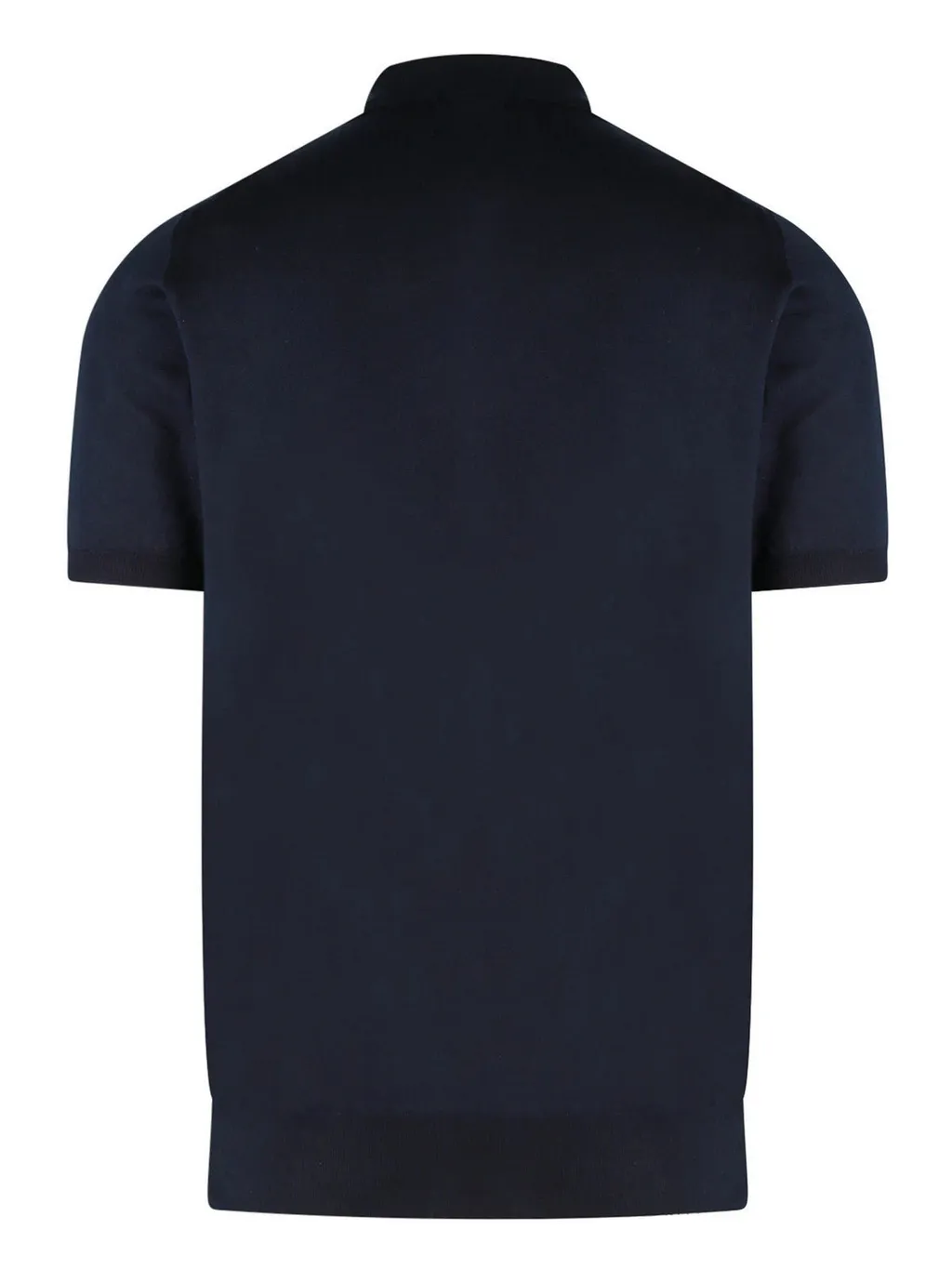 Kiton Knitted Zipped Polo Shirt