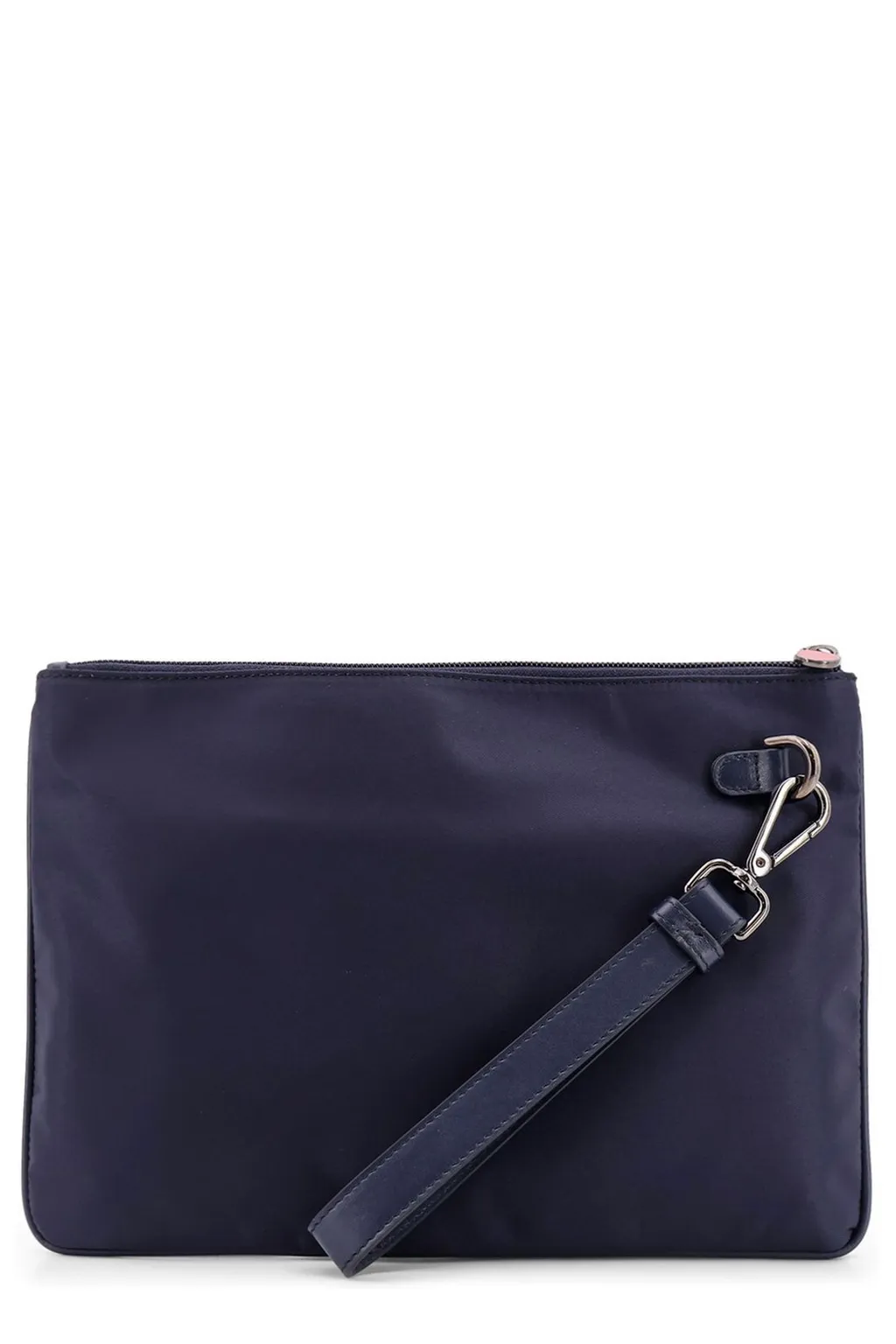 Kiton Logo Plaque Clutch Bag
