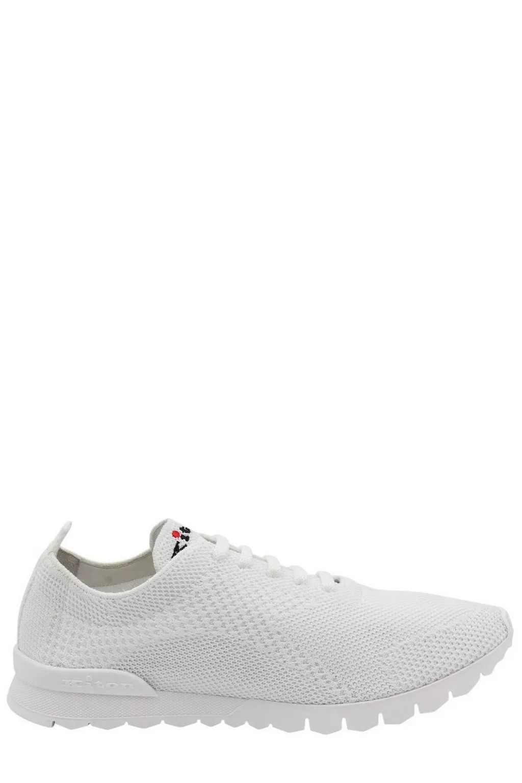 Kiton Fits Lace-Up Sneakers
