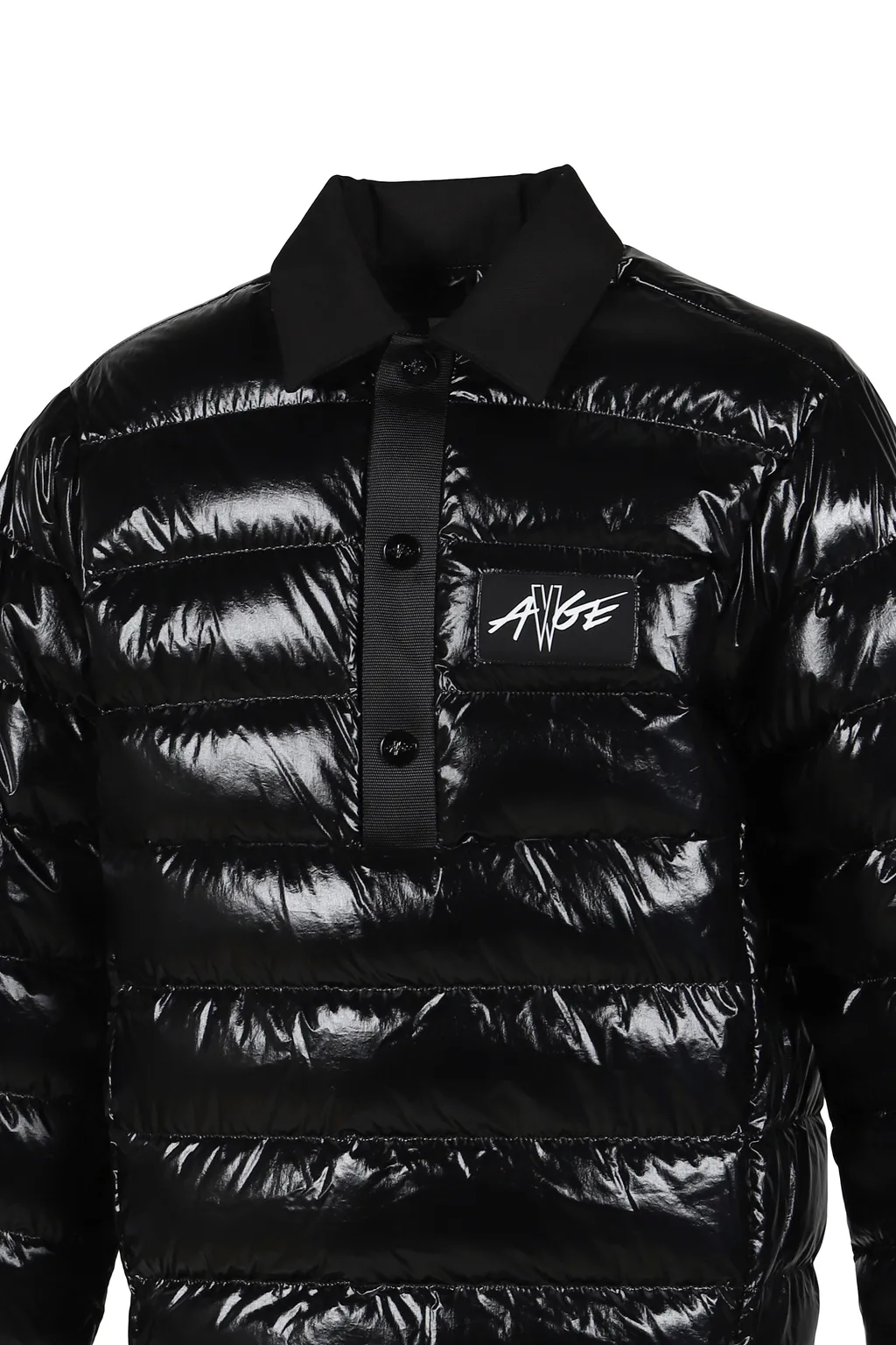 Vardar Shirt Jacket / Black