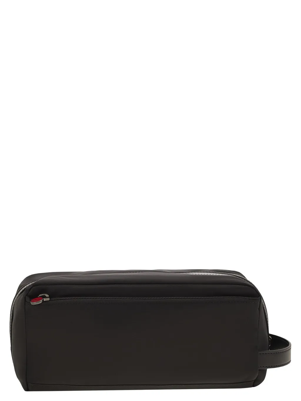 Kiton Logo Plaque Beauty Case