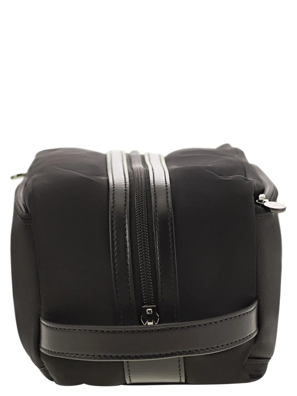 Kiton Logo Plaque Beauty Case