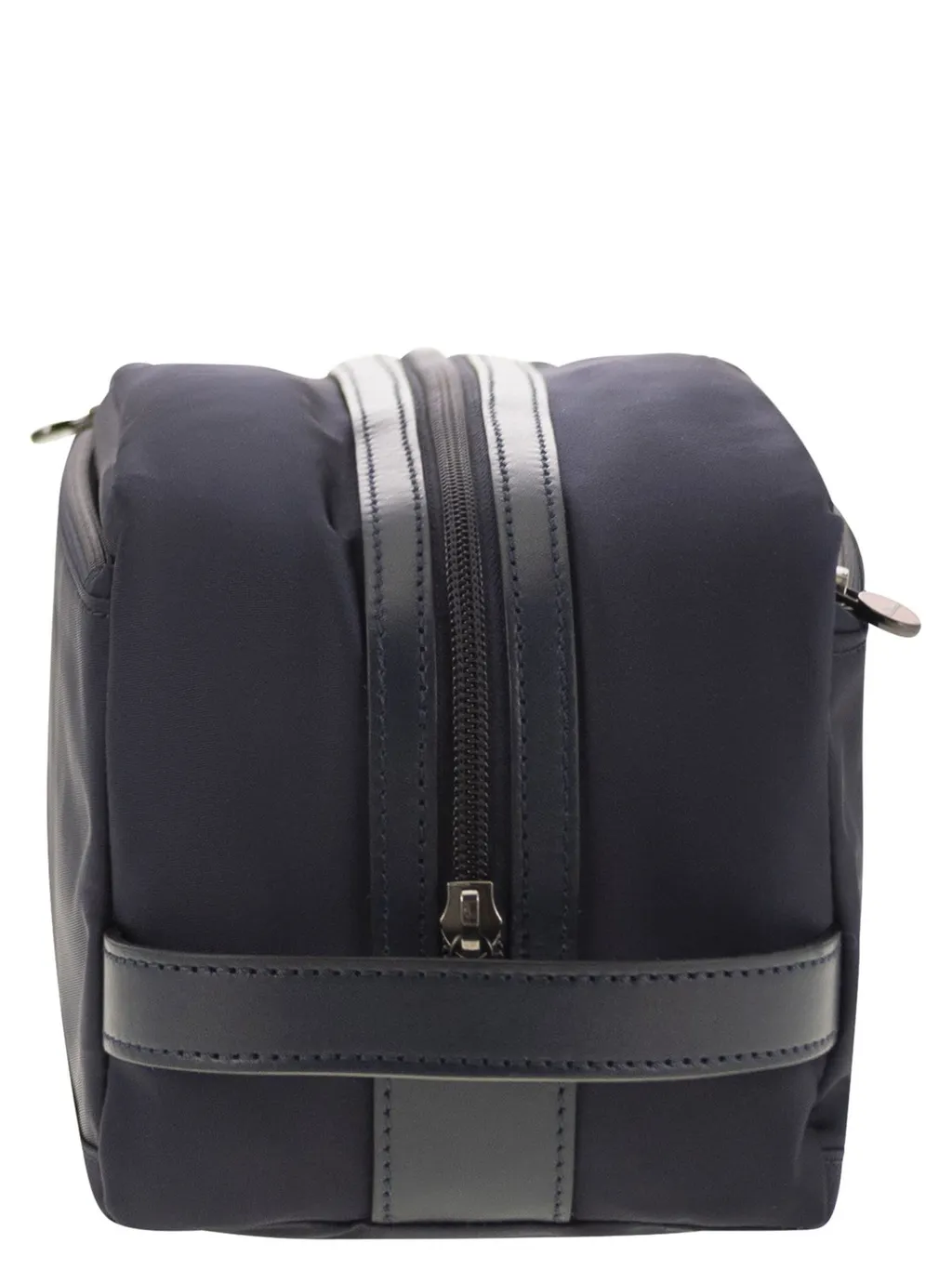 Kiton Logo Plaque Beauty Case