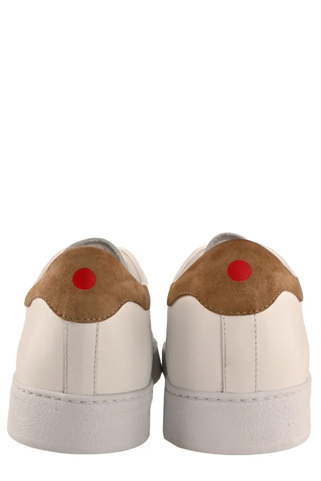 Kiton Logo Printed Lace-Up Sneakers