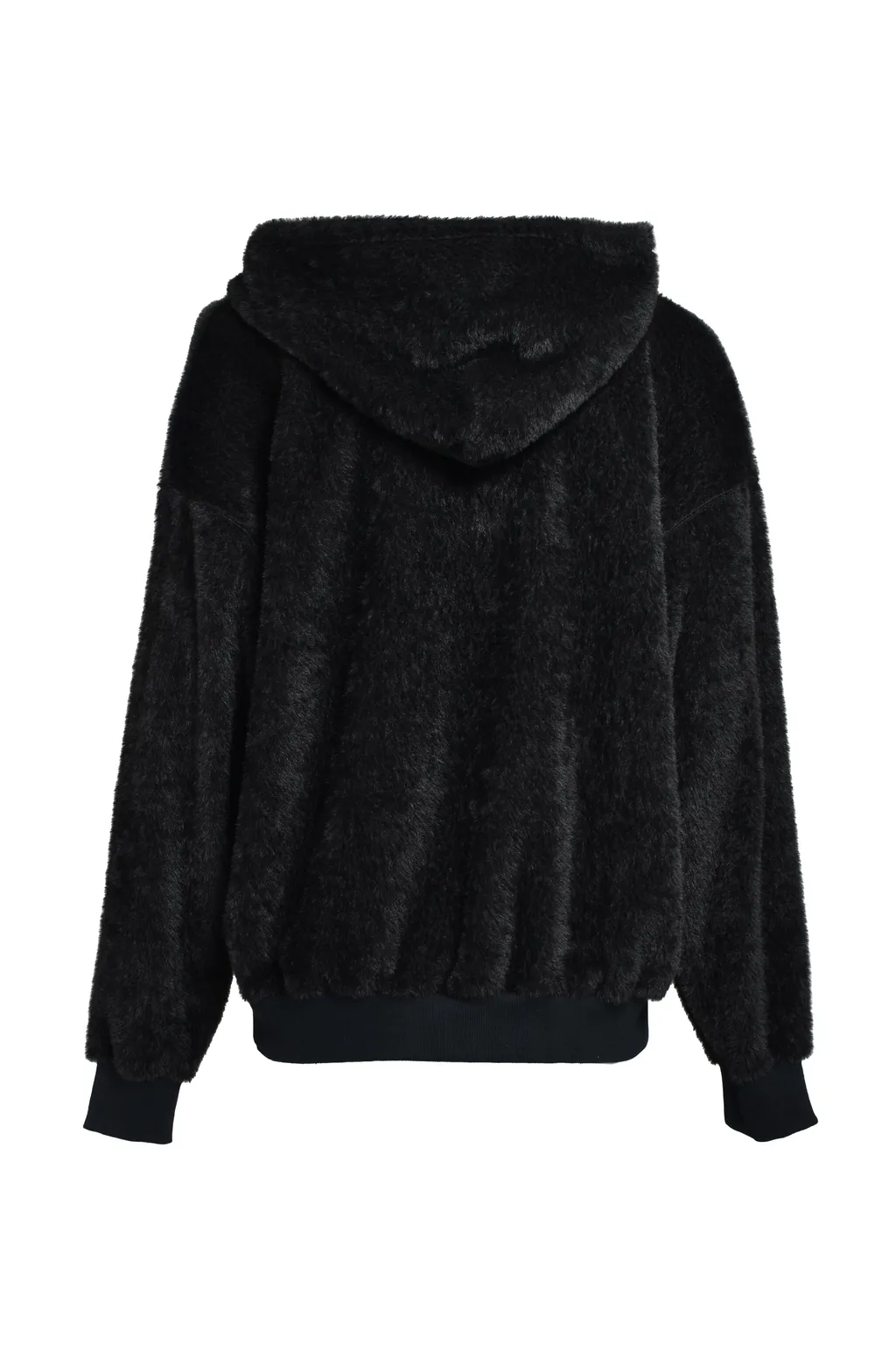 Teddy Bear Hooded Sewater / Blk