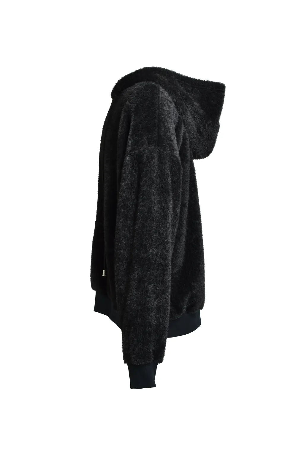 Teddy Bear Hooded Sewater / Blk