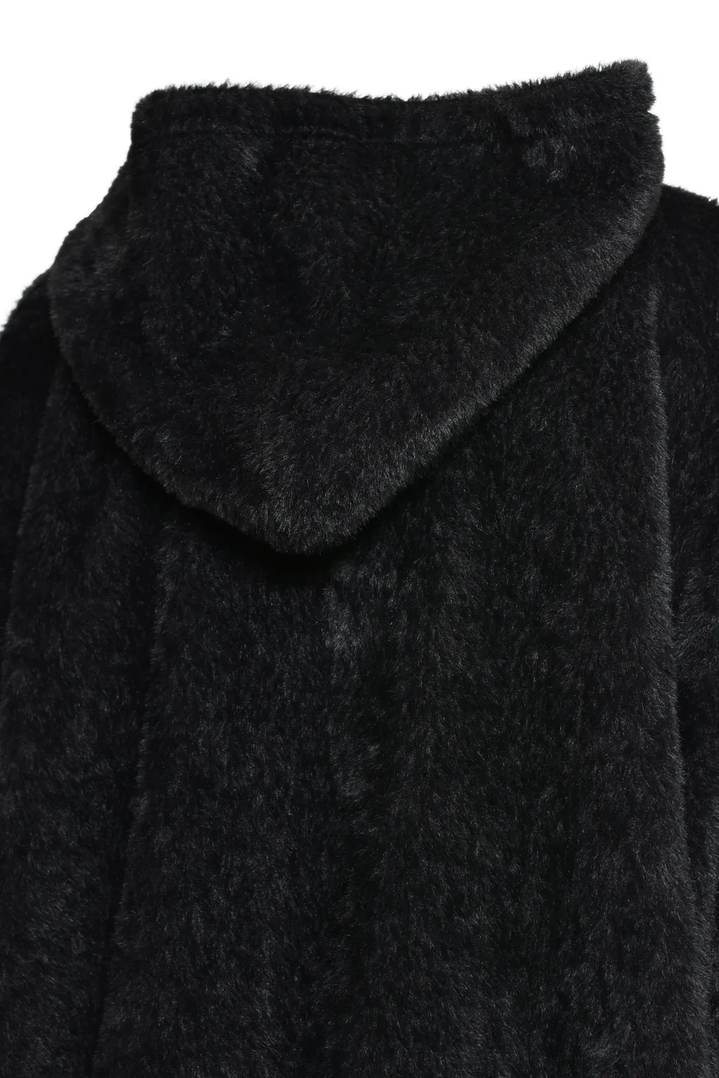 Teddy Bear Hooded Sewater / Blk