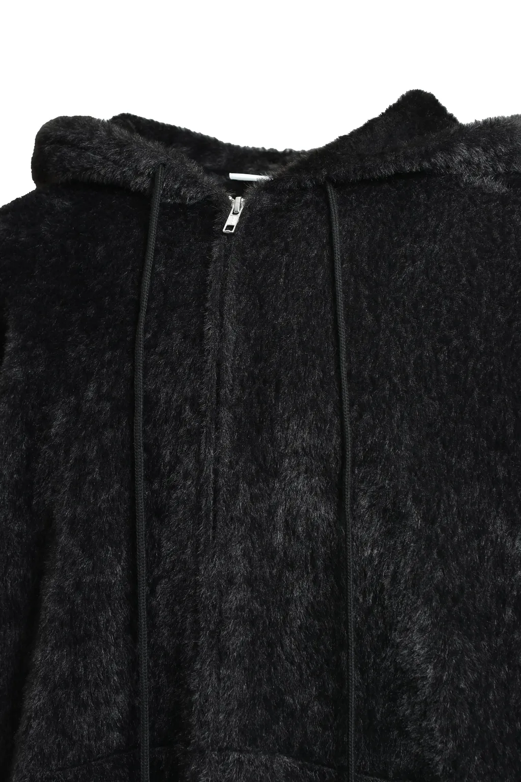 Teddy Bear Hooded Sewater / Blk