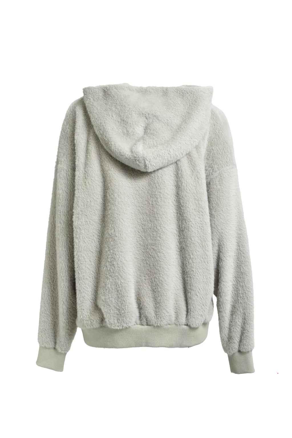 Teddy Bear Hooded Sewater / Mint