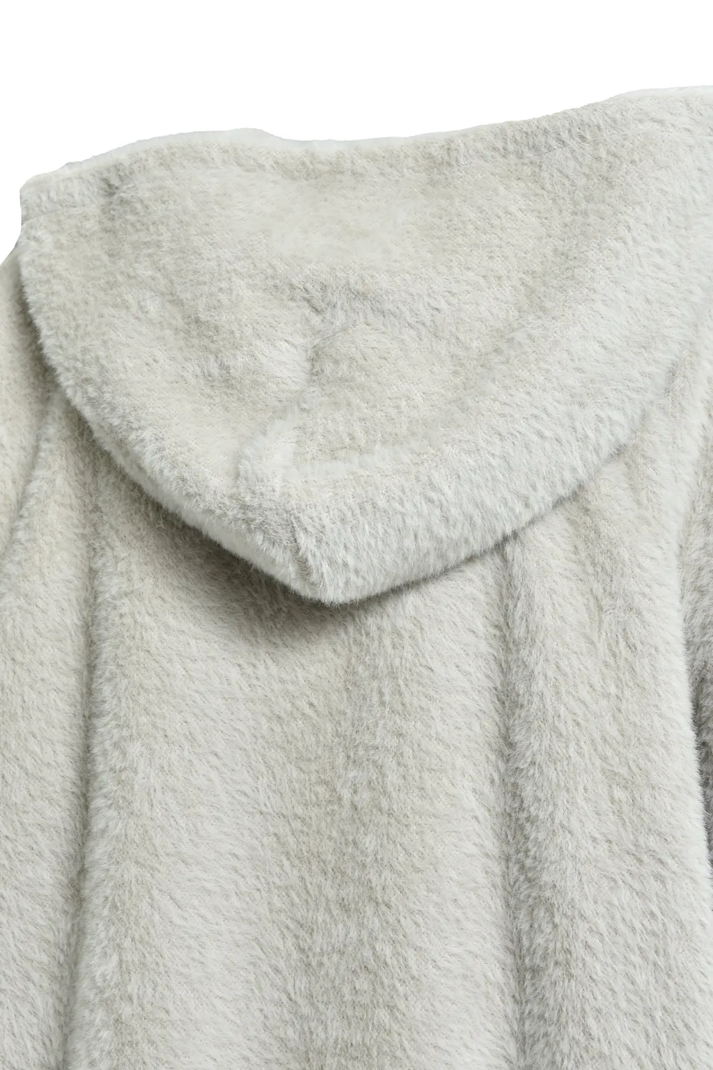 Teddy Bear Hooded Sewater / Mint
