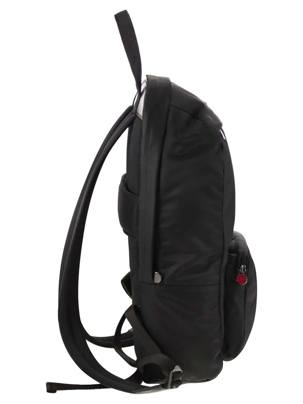 Kiton Logo Lettering Zipped Backpack