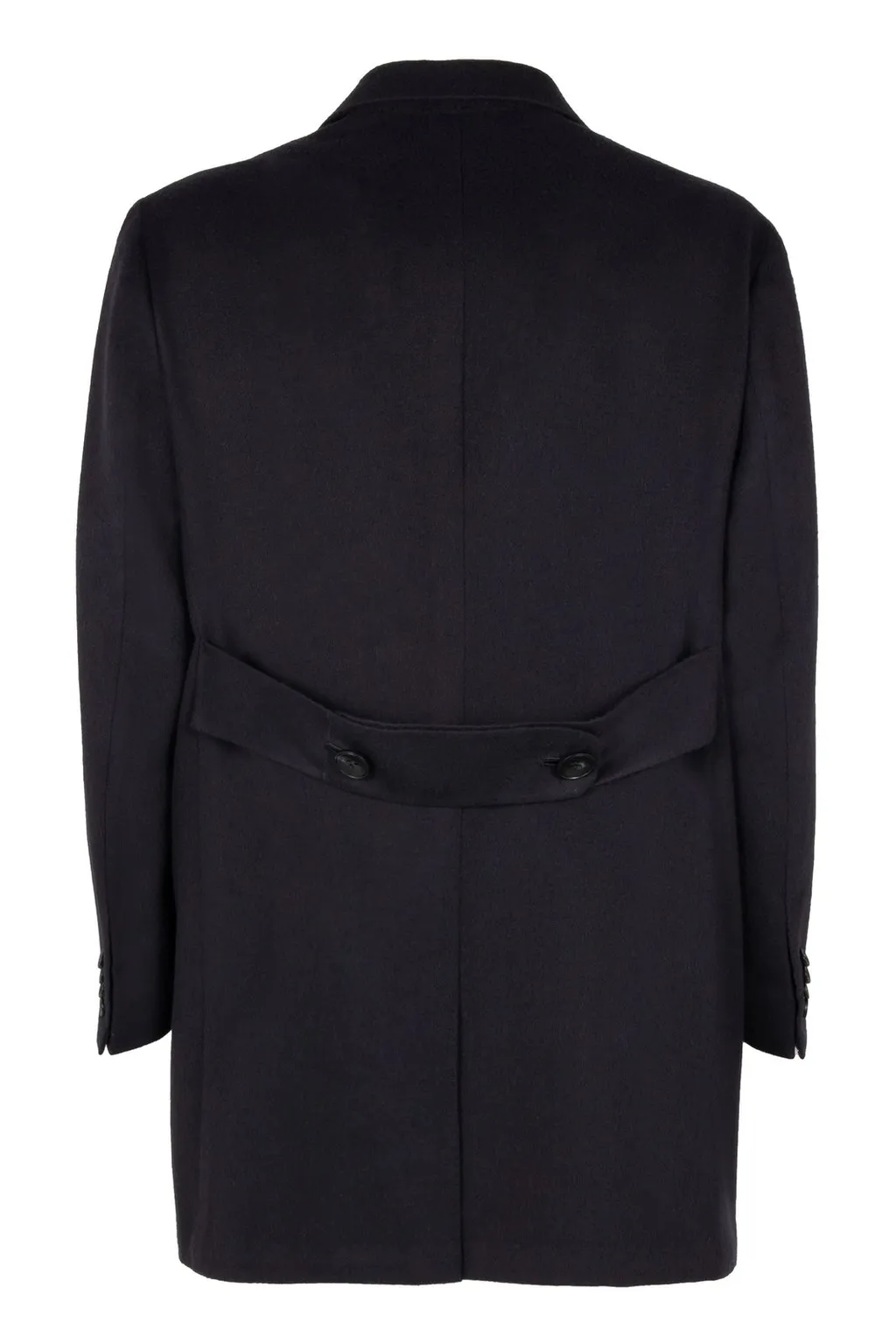 Kiton Single-Breasted Tailored Coat