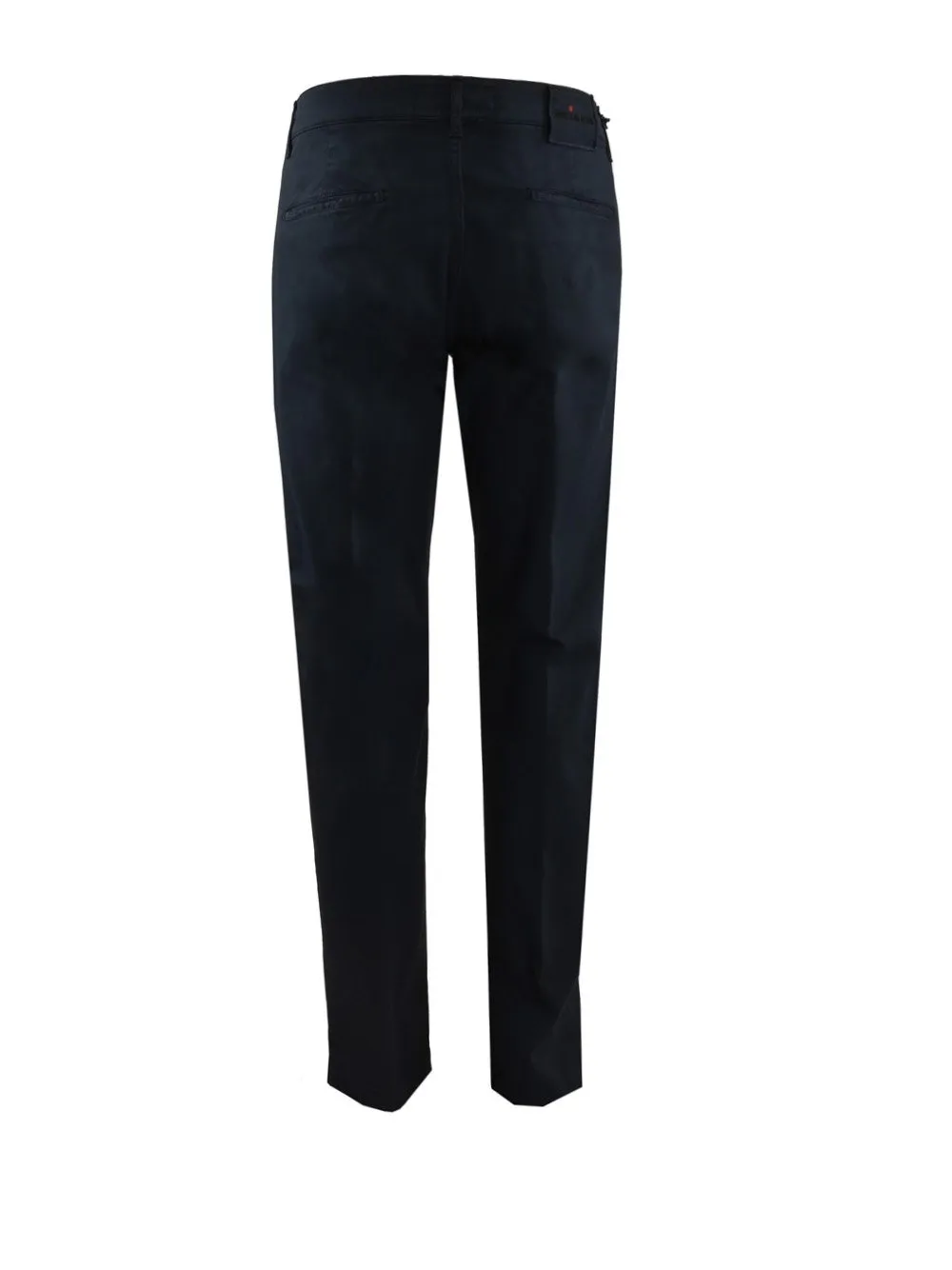 Kiton Logo Patch Straight-Leg Trousers