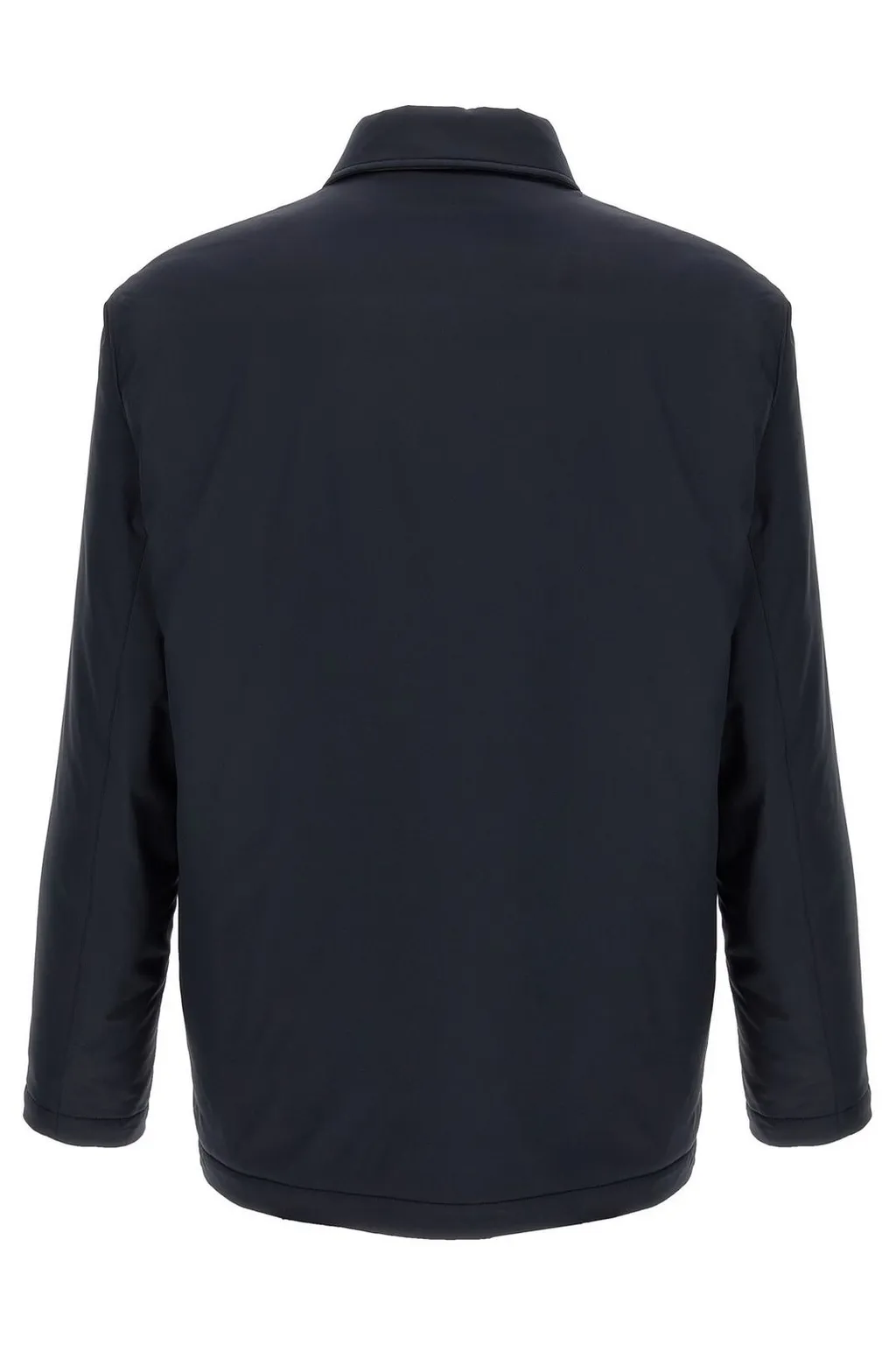 Kiton Long-Sleeved Buttoned Down Jacket