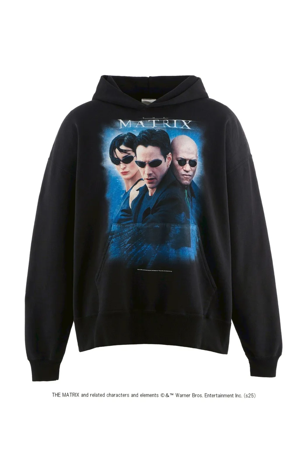 Mtrx_Hoodie/The Matrix / Blk
