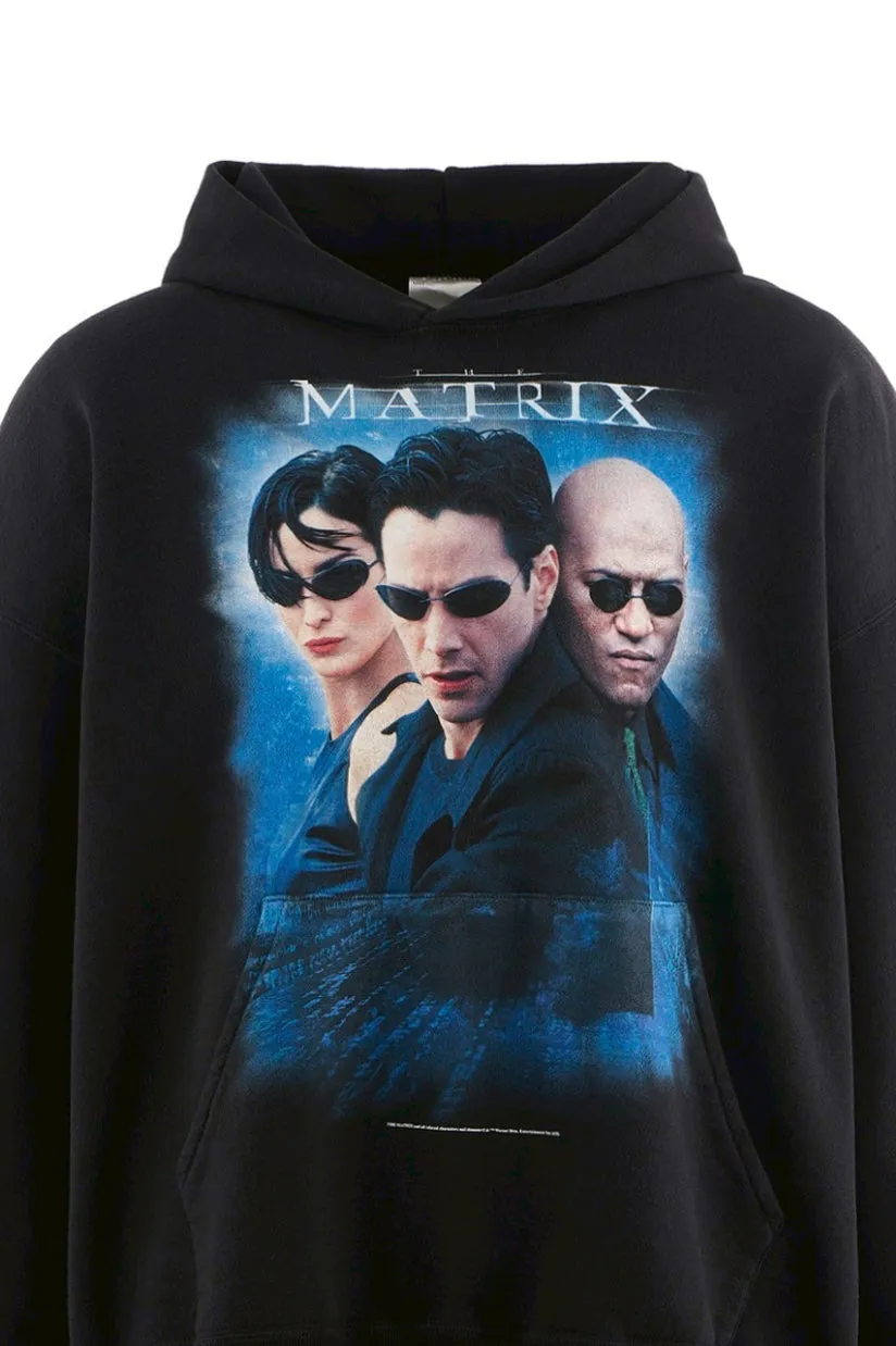 Mtrx_Hoodie/The Matrix / Blk