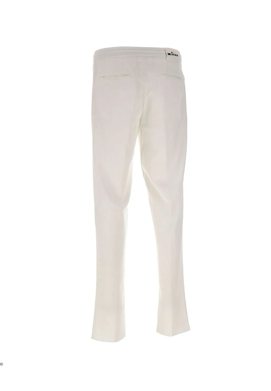 Kiton Up1Lac Straight-Leg Trousers